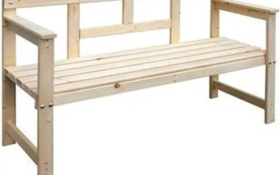 Happy Green Dřevěná lavice 120x45x80 cm