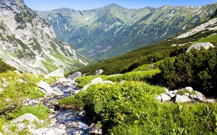 Vysoké Tatry, krásný resort na 3 nebo 4 dny se snídaněmi, polopenzí nebo ALL INCLUSIVE a wellness s bazénem!