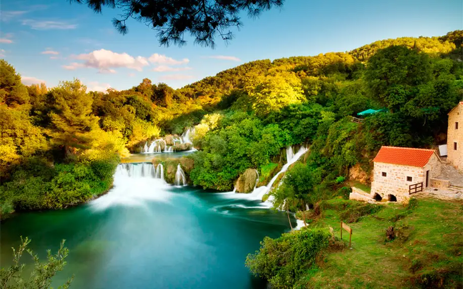 Národní parky a památky Chorvatska – 10denní poznávací zájezd s ubytováním
