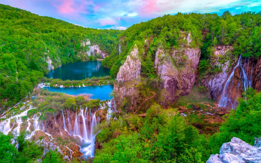 Národní parky a památky Chorvatska – 10denní poznávací zájezd s ubytováním