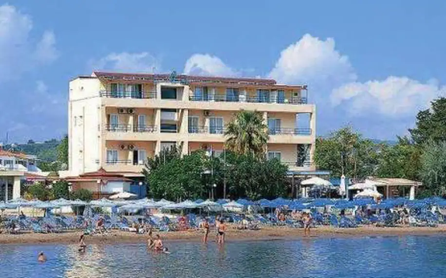 Řecko, oblast Rhodos, doprava letecky, polopenze, ubytování v 3* hotelu na 8 dní