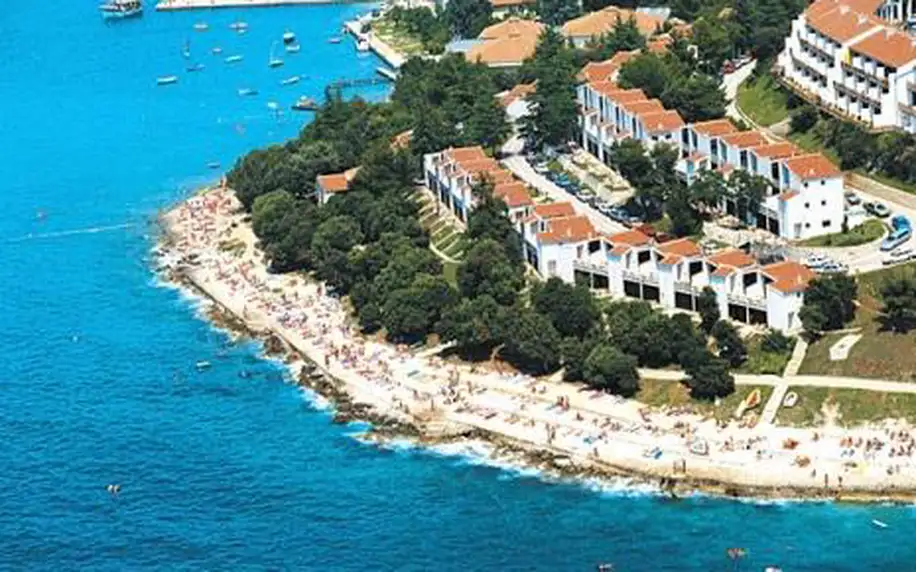 Chorvatsko, oblast Istrie, doprava vlastní, bez stravy, ubytování v 4* hotelu na 8 dní