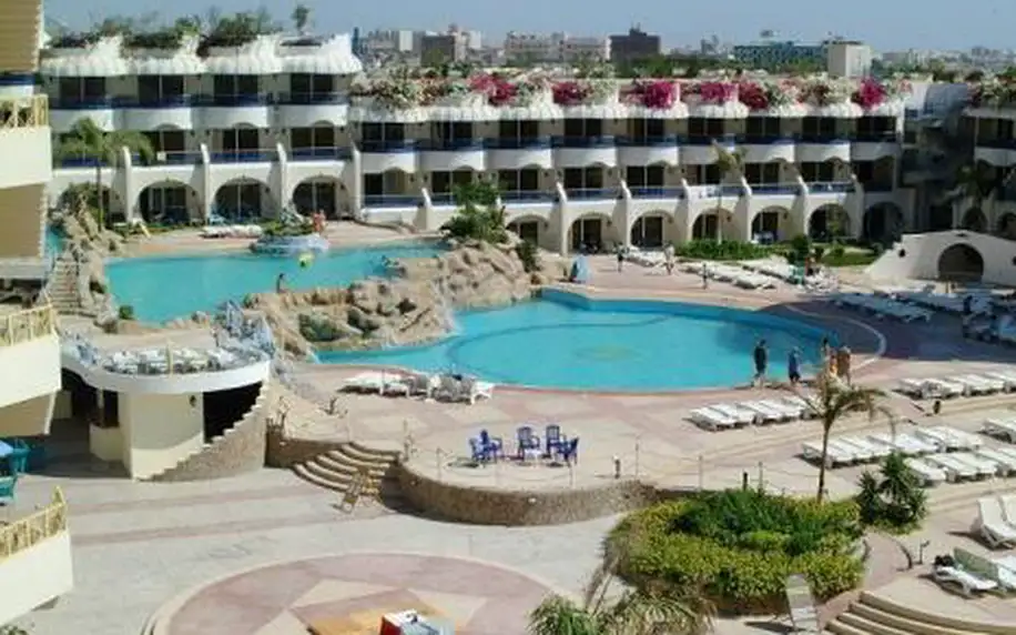 Egypt, oblast Hurghada, doprava letecky, all Inclusive, ubytování v 4* hotelu na 8 dní