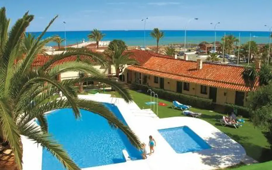 Španělsko, oblast Costa Del Sol, doprava letecky, polopenze, ubytování v 3* hotelu na 6 dní