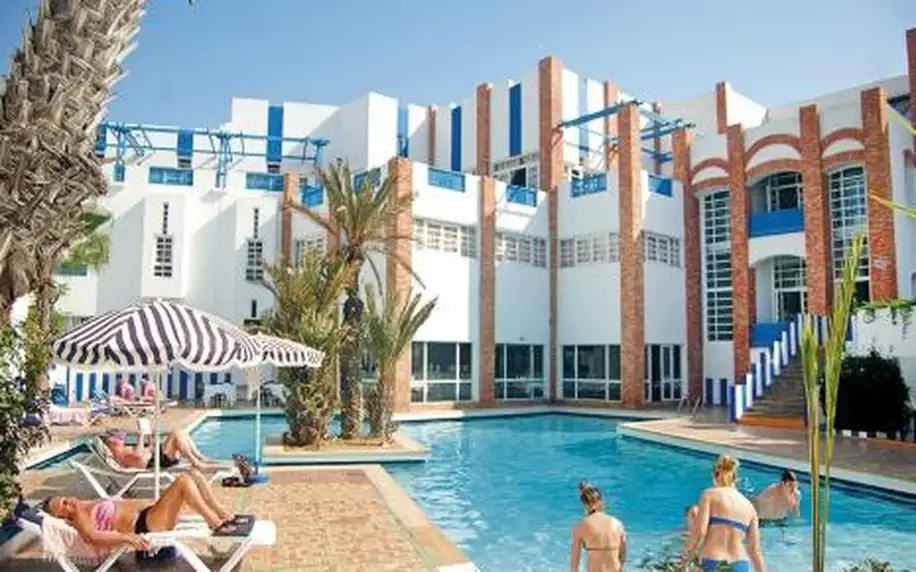 Maroko, oblast Agadir, doprava letecky, polopenze, ubytování v 3* hotelu na 8 dní