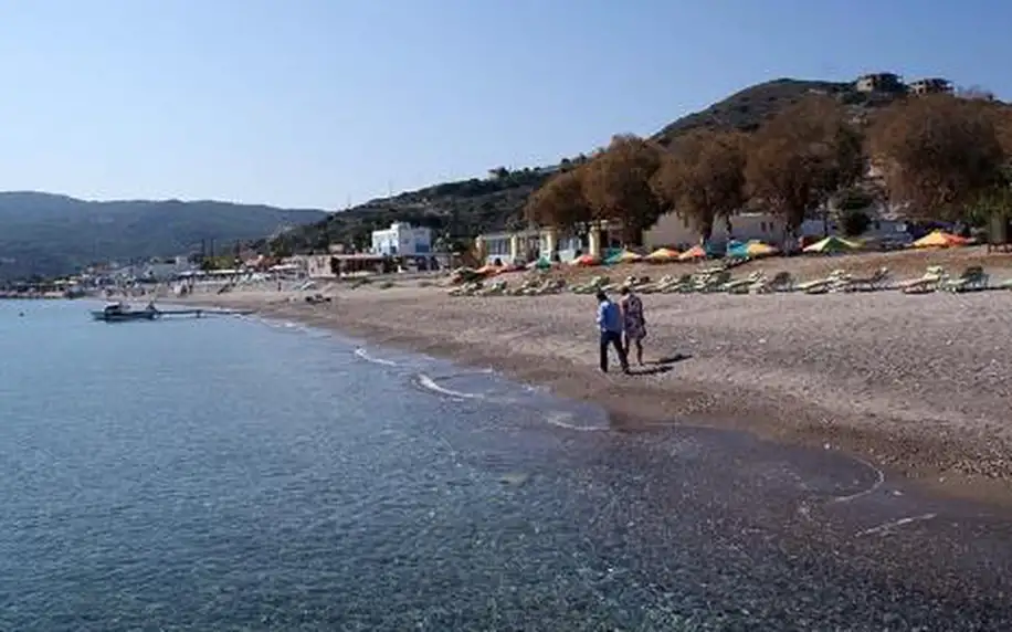 Řecko, oblast Kos, doprava letecky, snídaně, ubytování v 2,5* hotelu na 8 dní