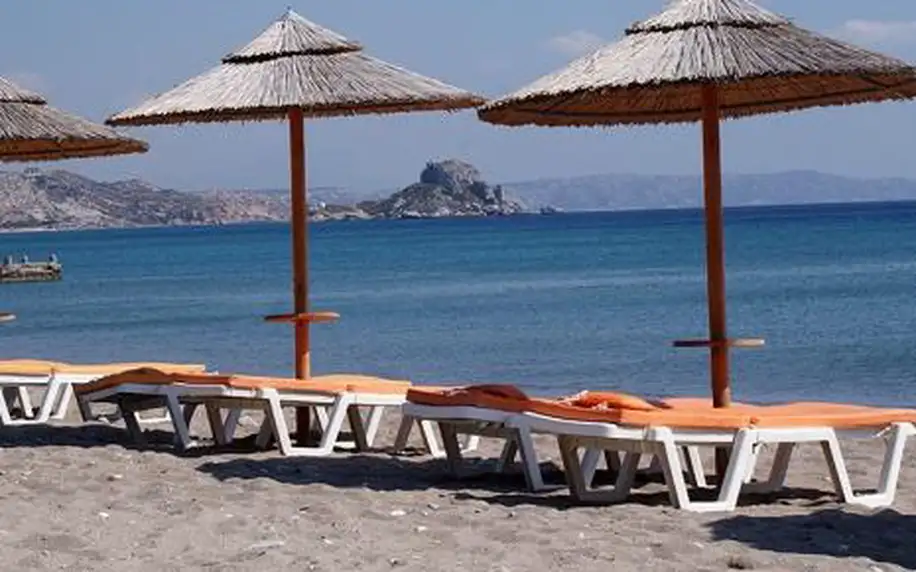Řecko, oblast Kos, doprava letecky, snídaně, ubytování v 2,5* hotelu na 8 dní