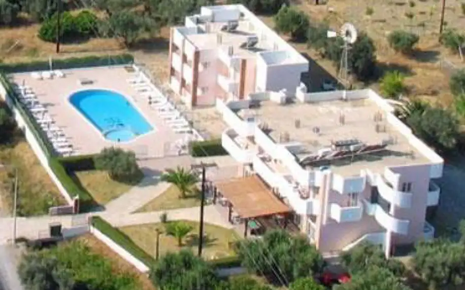Řecko, oblast Rhodos, doprava letecky, bez stravy, ubytování v 3* hotelu na 8 dní