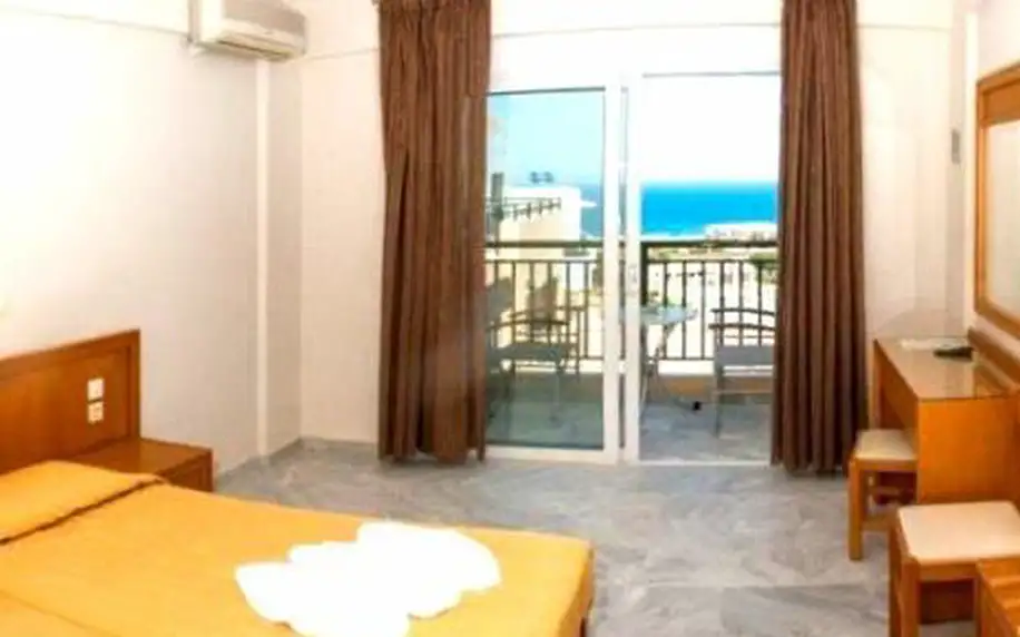 Řecko, oblast Kréta, doprava letecky, snídaně, ubytování v 3* hotelu na 8 dní