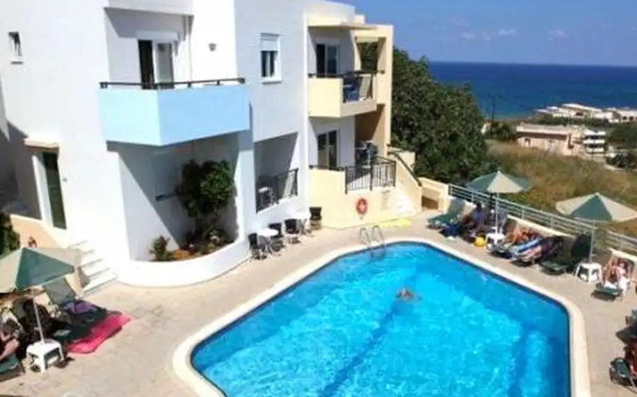 Řecko, oblast Kréta, doprava letecky, snídaně, ubytování v 3* hotelu na 8 dní