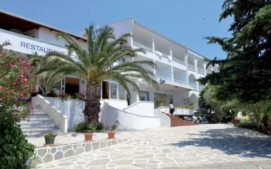 Řecko, oblast Thassos, doprava letecky, polopenze, ubytování v 3* hotelu na 12 dní
