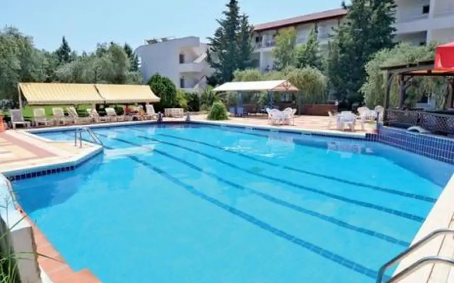 Řecko, oblast Thassos, doprava letecky, polopenze, ubytování v 3* hotelu na 12 dní