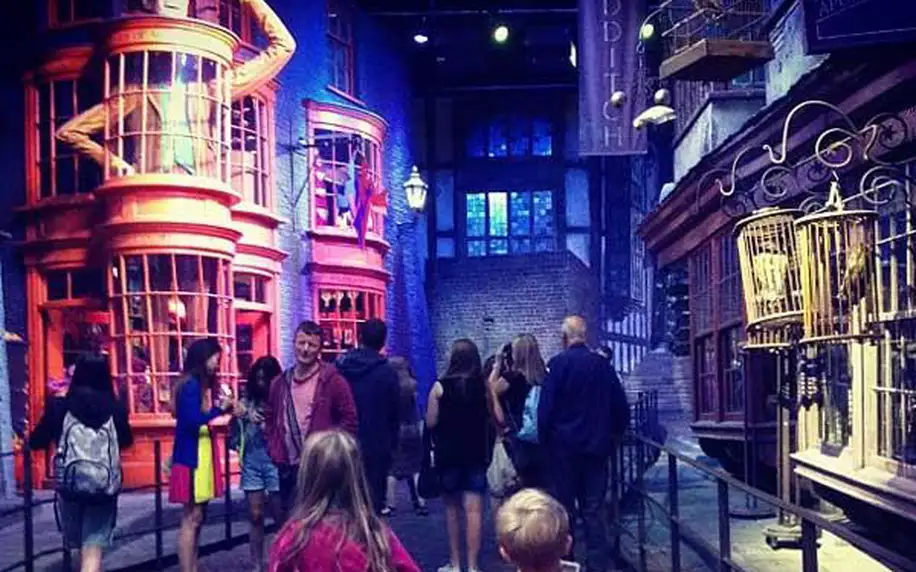 3denní zájezd do Londýna za Harry Potterem
