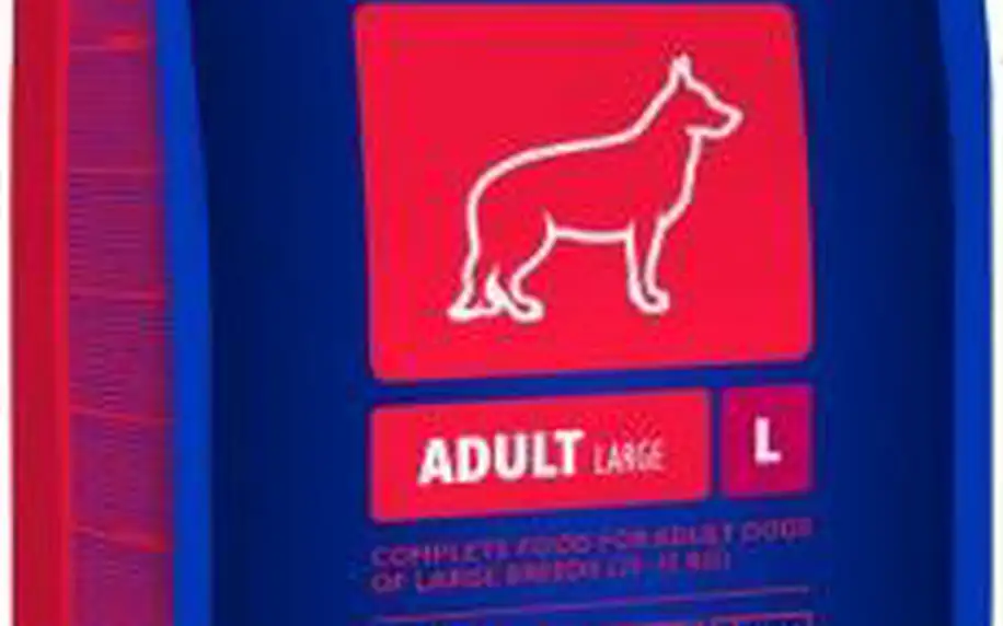 Brit Premium Dog Adult L 15 + 3 kg Zdarma