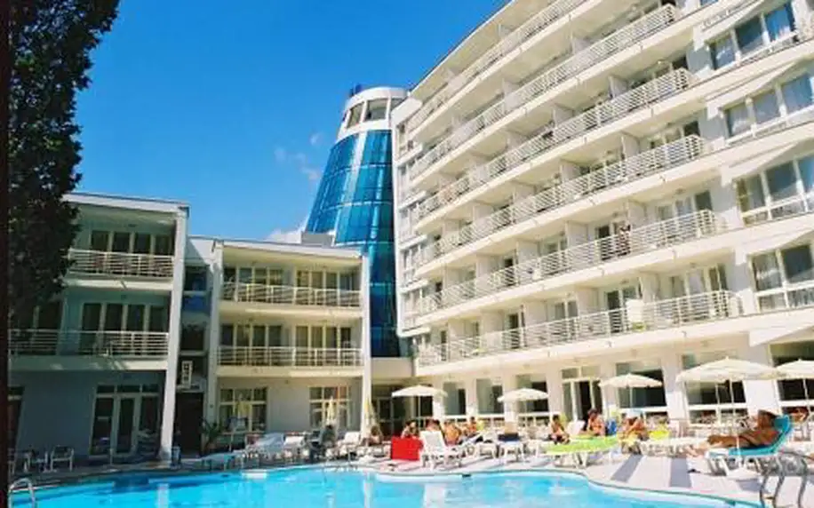 Bulharsko, oblast Slunečné Pobřeží, doprava letecky, snídaně, ubytování v 3* hotelu na 12 dní