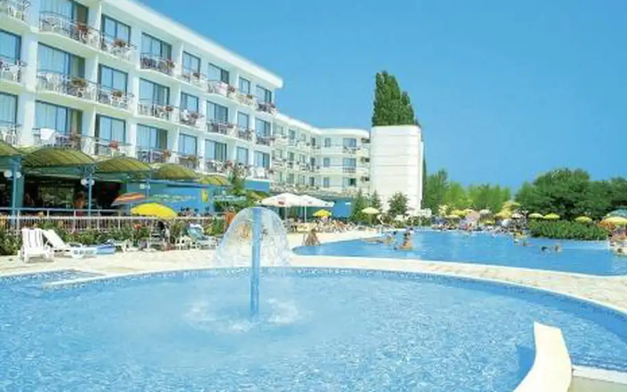 Bulharsko, oblast Slunečné Pobřeží, doprava letecky, all Inclusive, ubytování v 3,5* hotelu na 8 dní