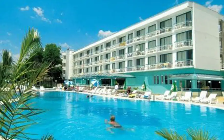 Bulharsko, oblast Slunečné Pobřeží, doprava letecky, all Inclusive, ubytování v 3,5* hotelu na 8 dní