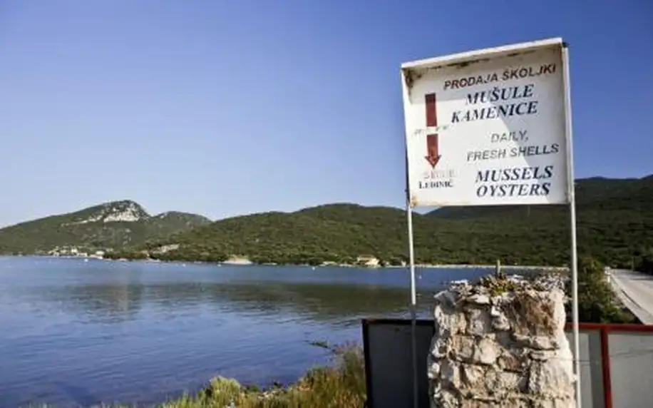 Chorvatsko, oblast Jižní Dalmácie, doprava vlastní, bez stravy na 8 dní