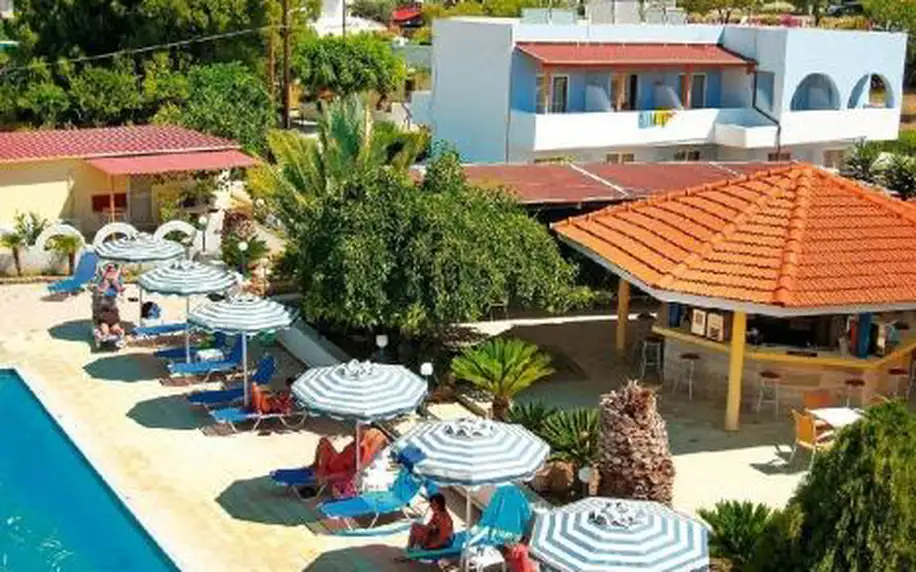 Řecko, oblast Rhodos, doprava letecky, all Inclusive, ubytování v 3* hotelu na 8 dní