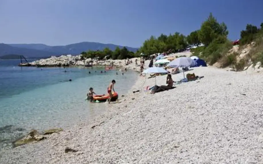 Chorvatsko, oblast Jižní Dalmácie, doprava vlastní, bez stravy na 8 dní