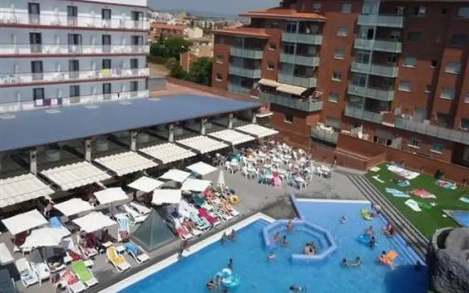 Španělsko, oblast Costa Brava, doprava letecky, polopenze, ubytování v 3* hotelu na 11 dní