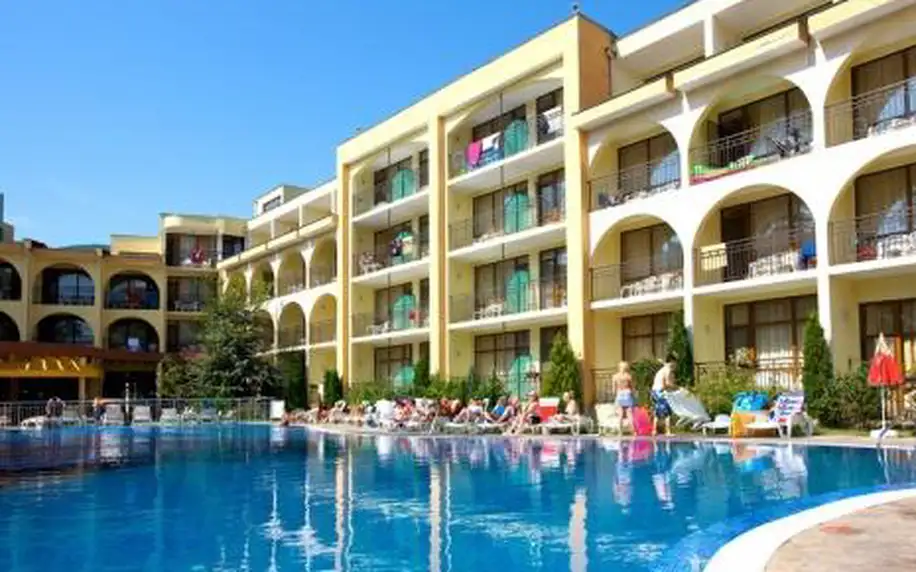 Bulharsko, oblast Slunečné Pobřeží, doprava letecky, all Inclusive, ubytování v 4* hotelu na 8 dní