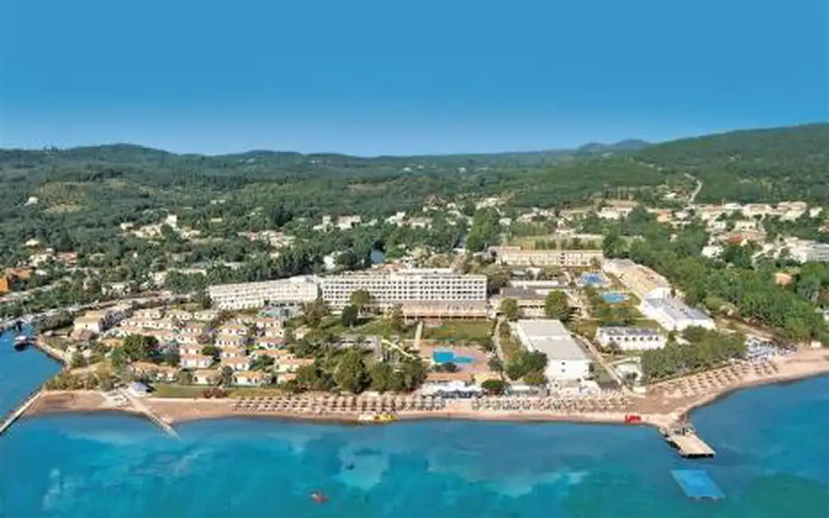 Řecko, oblast Korfu, doprava letecky, all Inclusive, ubytování v 3,5* hotelu na 8 dní