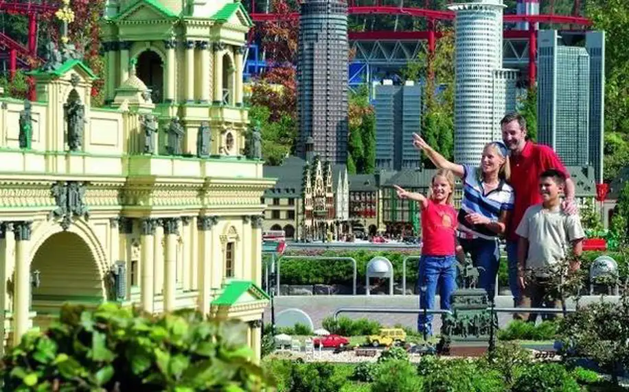 Jednodenní zájezd do Legolandu v německém Günzburgu na Český den pro 1 osobu