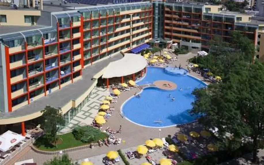 Bulharsko, oblast Slunečné Pobřeží, doprava letecky, all Inclusive, ubytování v 4,5* hotelu na 8 dní