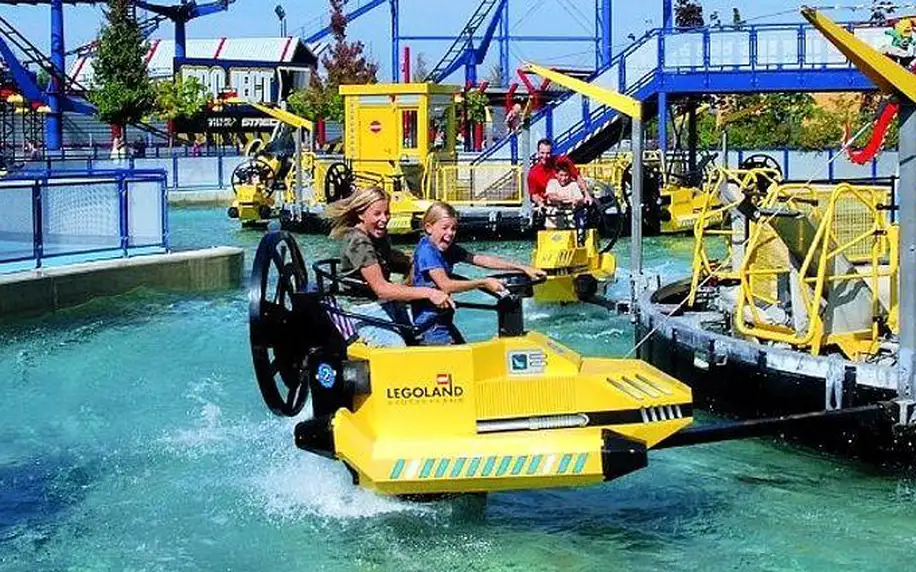 Jednodenní zájezd do Legolandu v německém Günzburgu na Český den pro 1 osobu