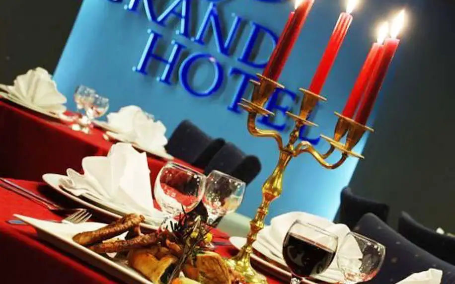 Romantický wellness pobyt v hotelu Grand v Třebíči