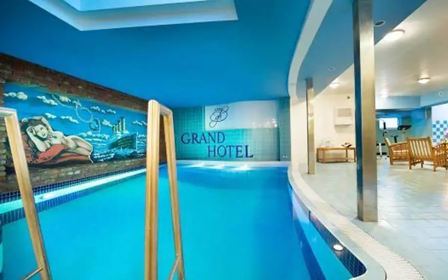 Romantický wellness pobyt v hotelu Grand v Třebíči