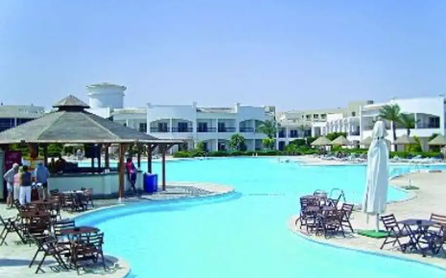Egypt, oblast Hurghada, doprava letecky, all Inclusive, ubytování v 4* hotelu na 12 dní