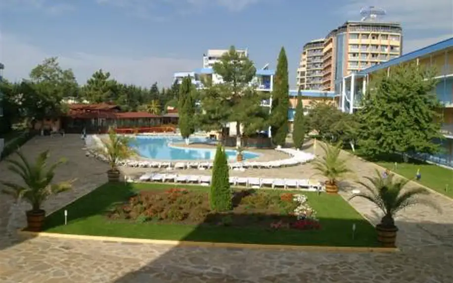 Bulharsko, oblast Slunečné Pobřeží, doprava letecky, snídaně, ubytování v 3* hotelu na 8 dní