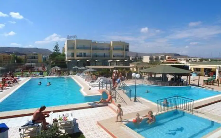 Řecko, oblast Kréta, doprava letecky, polopenze, ubytování v 4* hotelu na 8 dní