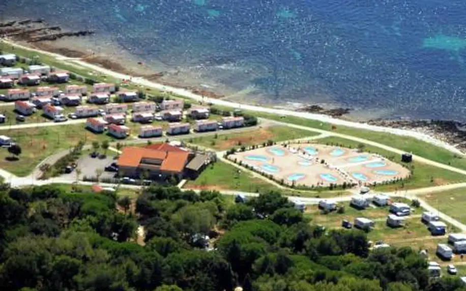 Chorvatsko, oblast Istrie, doprava vlastní, bez stravy, ubytování v 2* hotelu na 6 dní