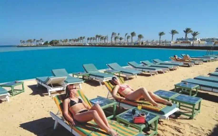 Egypt, oblast Hurghada, doprava letecky, all Inclusive, ubytování v 4* hotelu na 8 dní