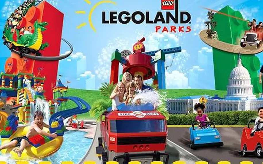 Jednodenní zájezd do Legolandu v Německu se vstupenkou v ceně