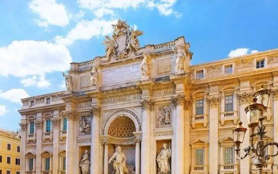 5denní zájezd do Říma a Neapole s ubytováním v 4* hotelu se snídaní + Pompeje, Vesuv a Capri