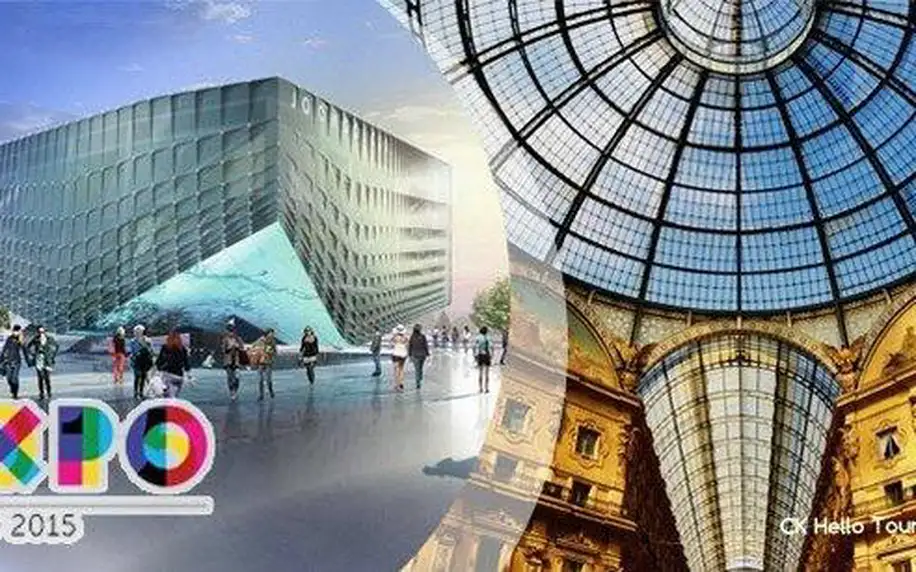 Milano s noclehem - EXPO, památky i nákupy