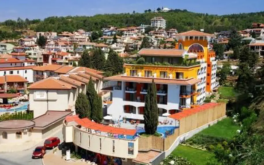 Bulharsko, oblast Slunečné Pobřeží, doprava letecky, polopenze, ubytování v 4* hotelu na 8 dní
