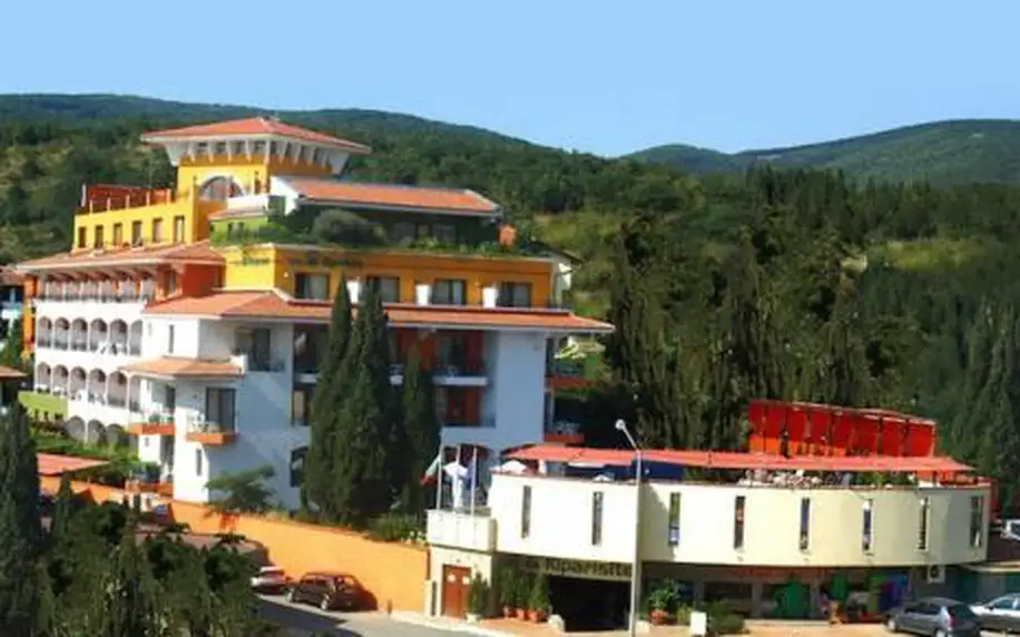 Bulharsko, oblast Slunečné Pobřeží, doprava letecky, polopenze, ubytování v 4* hotelu na 8 dní