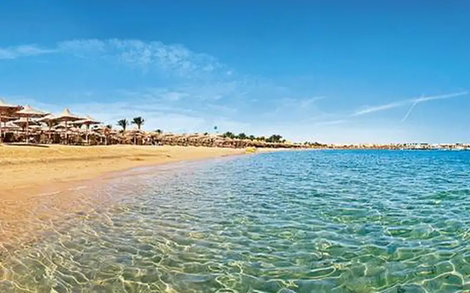 Egypt, oblast Hurghada, doprava letecky, all Inclusive, ubytování v 5* hotelu na 8 dní