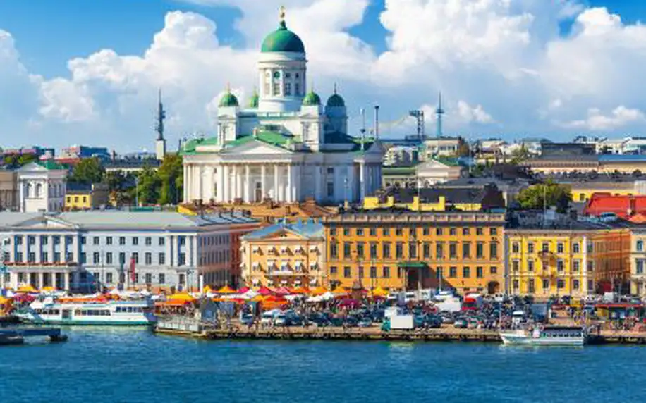 Pobaltské státy Estonsko a Lotyšsko s výletem do Finska na 5 dní