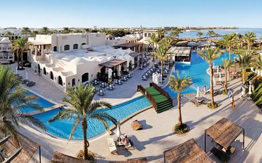 Egypt, oblast Hurghada, doprava letecky, all Inclusive, ubytování v 5* hotelu na 8 dní