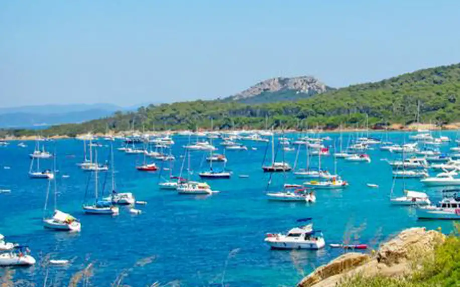 Jižní Francie s koupáním - Marseille a ostrov Porquerolles na 5 dní