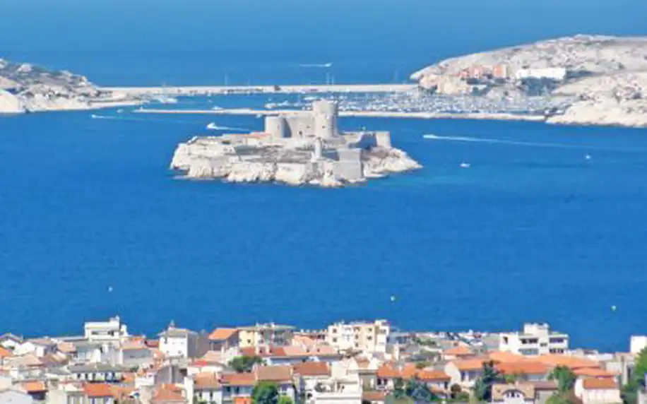 Jižní Francie s koupáním - Marseille a ostrov Porquerolles na 5 dní