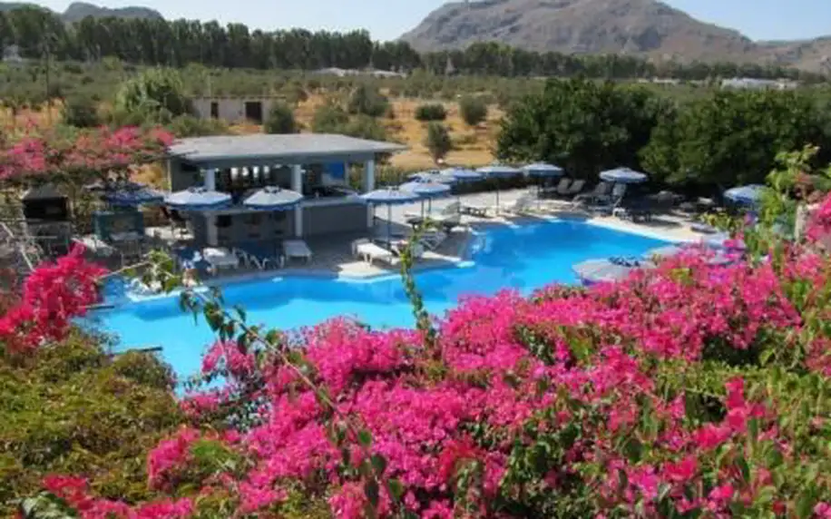 Řecko, oblast Rhodos, doprava letecky, all Inclusive, ubytování v 3* hotelu na 8 dní