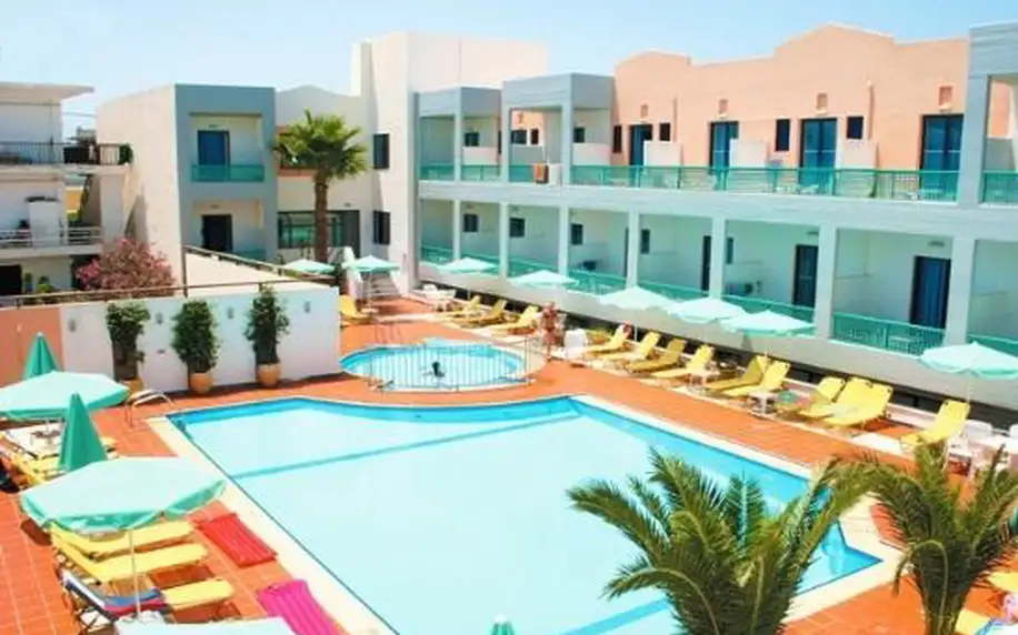 Řecko - Last minute: Hotel Flisvos-Beach na 8 dní polopenze v termínu 30.09.2015 jen za 8990 Kč.