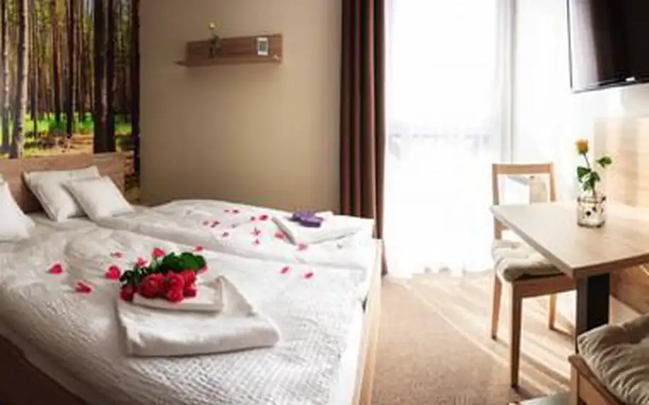 Až 6denní wellness pobyt pro dvě osoby v apartmánech Jasná na Slovensku